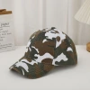 New digital camouflage baseball cap, outdoor sunshade camouflage cap, unisex cap details Picture